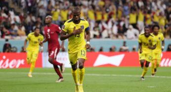 Ecuador derrota a Qatar en el primer partido del Mundial