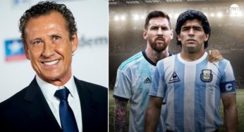 Valdano revela la similitud y la diferencia entre Messi y Maradona